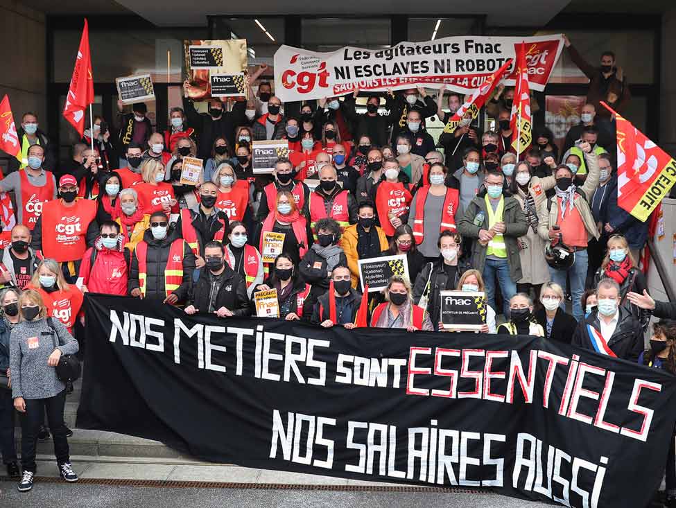 NVO, La Nouvelle Vie ouvrière le magazine des militants de la CGT