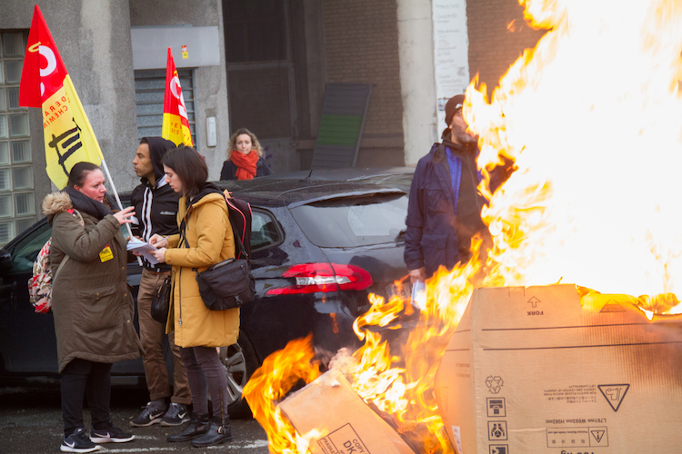 NVO - La Nouvelle Vie Ouvrière, le magazine des militants de la CGT