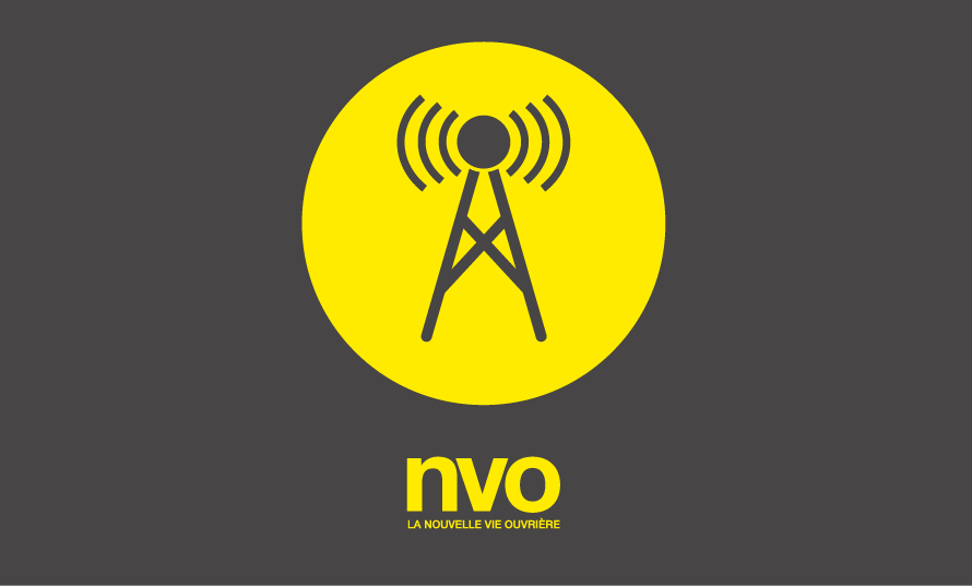 NVO, la Nouvelle Vie ouvrière, le magazine des militants de la CGT