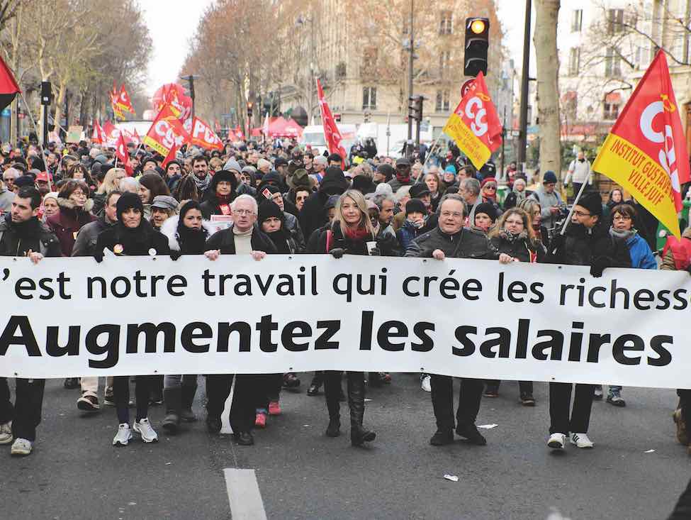 NVO, la Nouvelle vie ouvriere, le journal des militants de la CGT
