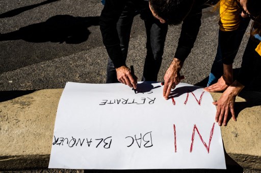 FRANCE - UNION BLOCKING OF THE BACCALAUREATE