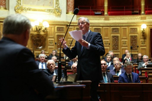 FRANCE-POLITICS-GOVERNMENT-PARLIAMENT