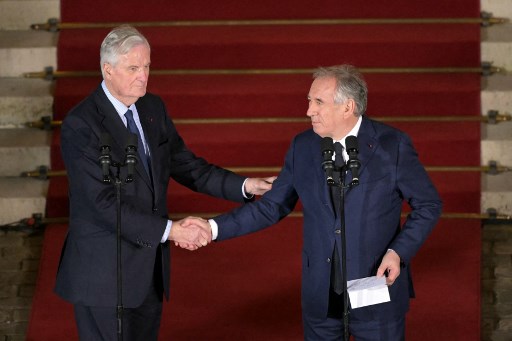 FRANCE-POLITICS-GOVERNMENT-HANDOVER