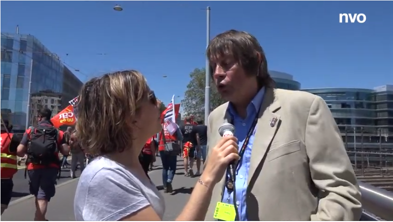 NVO, la Nouvelle vie ouvriere, le journal de l’actualité sociale, syndicale et juridique