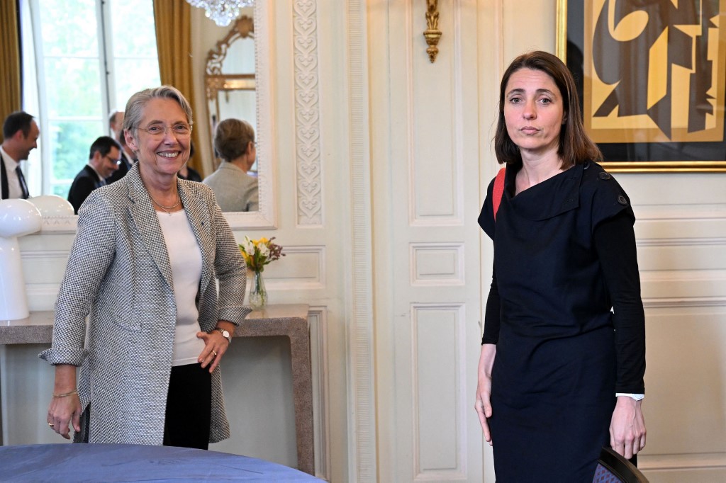 FRANCE-POLITICS-GOVERNMENT-SOCIAL-UNIONS