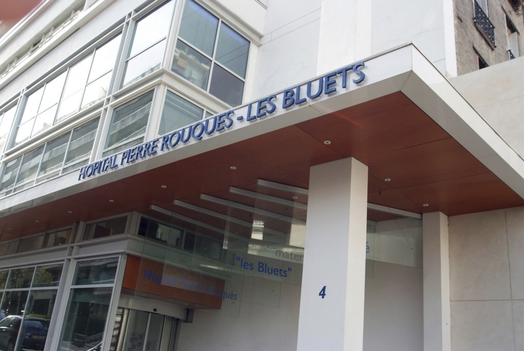 LES BLUETS HOSPITAL, FR.