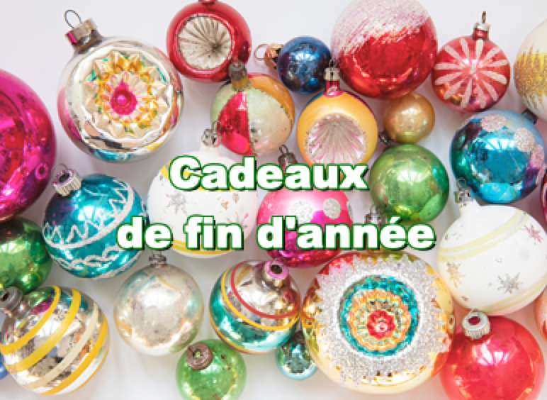Cadeaux de fin d'année