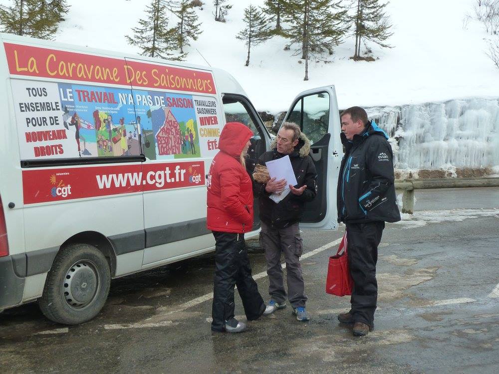 NVO, la Nouvelle Vie ouvrière, le magazine des militants de la CGT