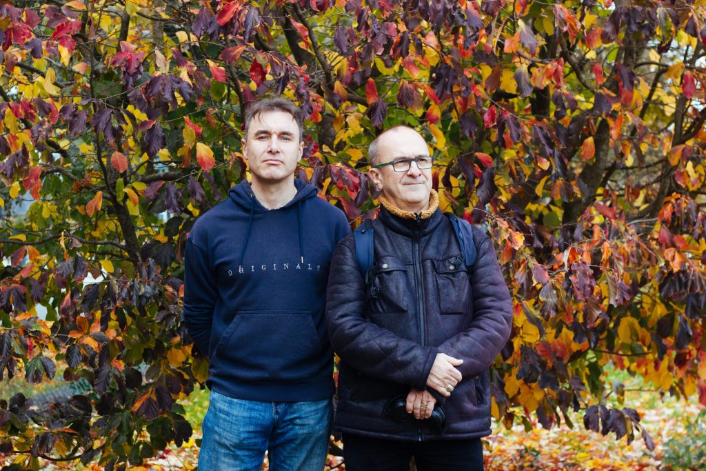 Benjamin Gouézigoux et Hervé Ménager - GT Carrefour Alma Rennes