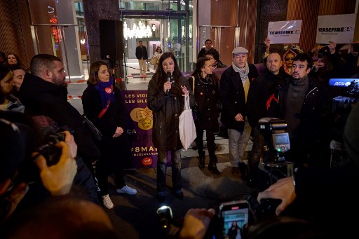 FRANCE-CINEMA-AWARD-CESAR-DEMO