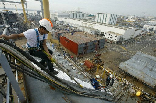 INDUSTRIE-MER-ÉNERGIE-GAZ-ALSTOM