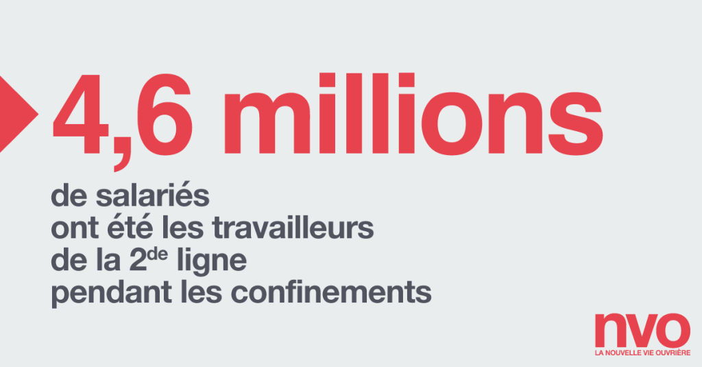 NVO, La Nouvelle Vie ouvrière le magazine des militants de la CGT