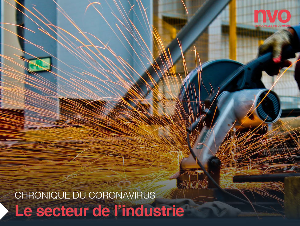 NVO, la Nouvelle Vie Ouvrière, le journal de l’actualité sociale, syndicale et juridique des militants de la CGT