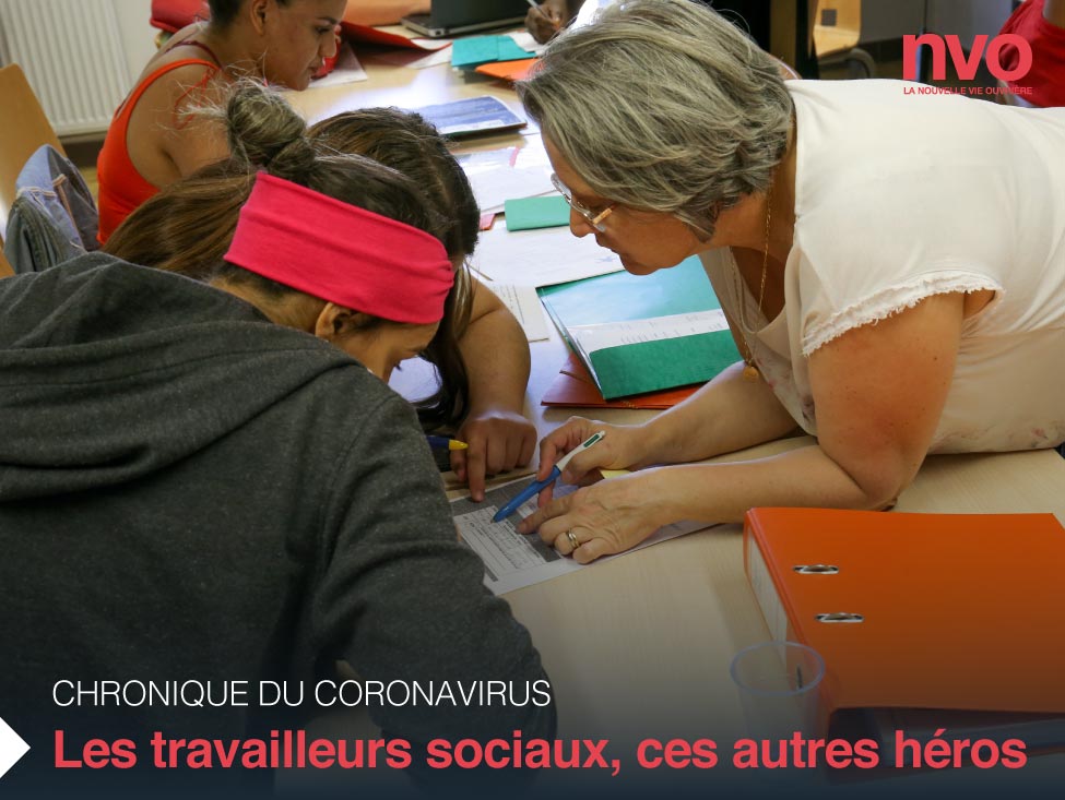 NVO, la Nouvelle Vie Ouvrière, le journal de l’actualité sociale, syndicale et juridique des militants de la CGT