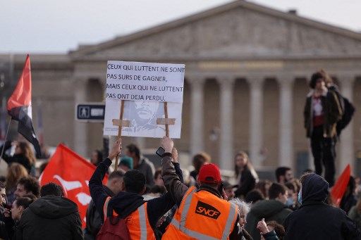 FRANCE-POLITICS-GOVERNMENT-PENSIONS-DEMO