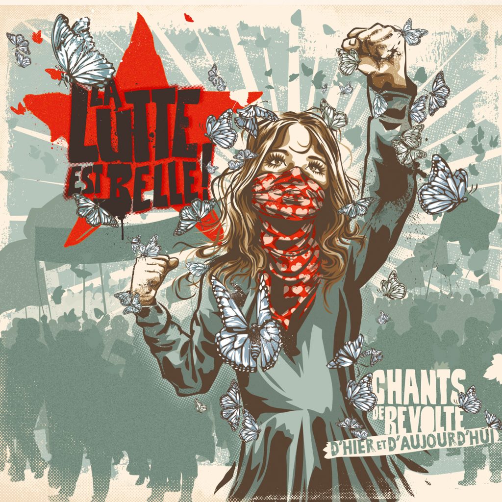 COVER La Lutte est belle!