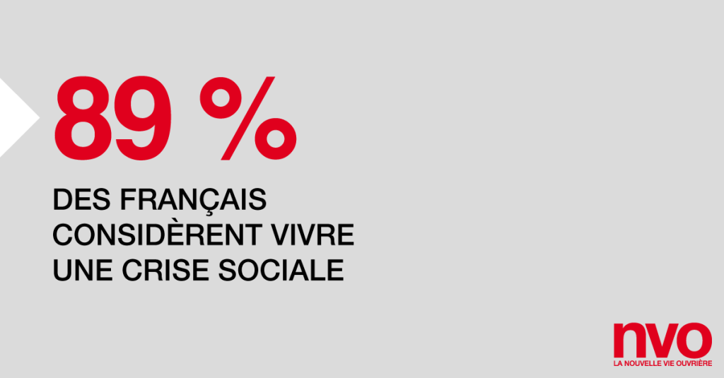 NVO, la Nouvelle Vie Ouvrière, le journal de l’actualité sociale, syndicale et juridique des militants de la CGT