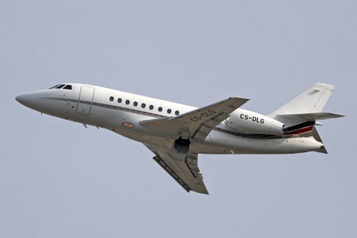 Aircraft Taking Off Barcelona Airport