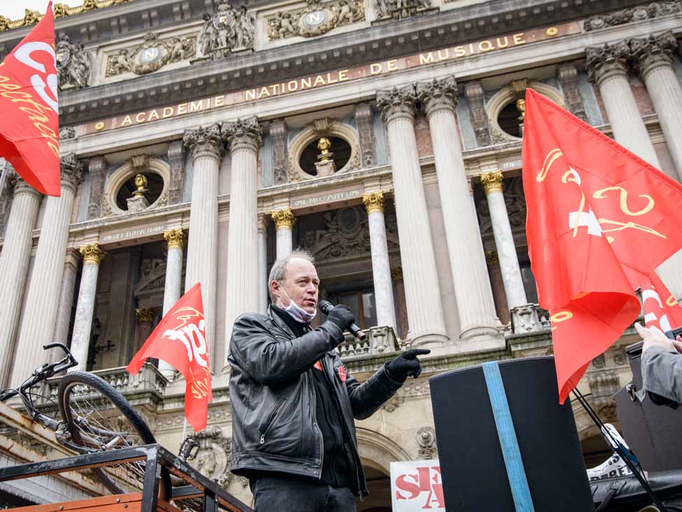 NVO - La Nouvelle Vie Ouvrière, le magazine des militants de la CGT