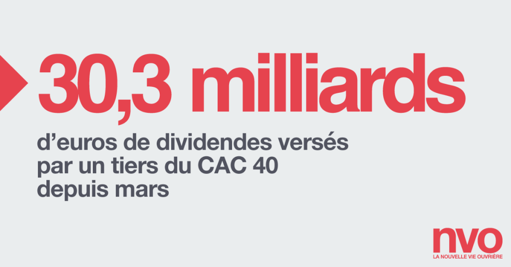 NVO - La Nouvelle Vie Ouvrière, le magazine des militants de la CGT