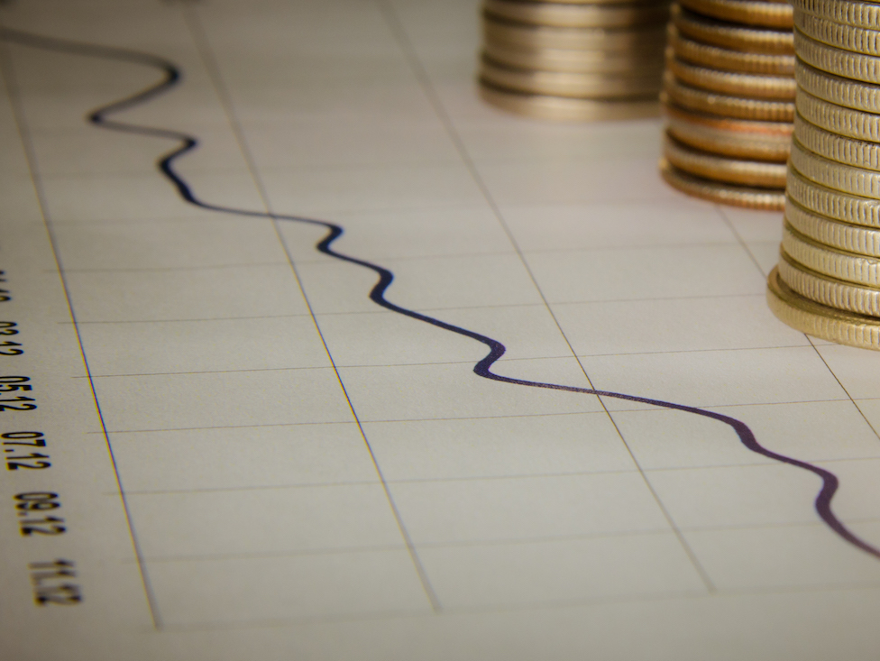 Graph With Stacks Of Coins