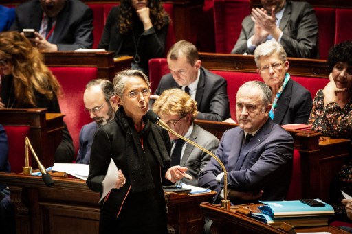 FRANCE - ELISABETH BORNE AT THE FRENCH NATIONAL ASSEMBLY MARCH 03 2020
