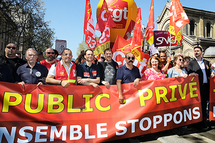 NVO – La Nouvelle Vie Ouvrière, le magazine des militants de la CGT, actualité sociale et juridique -