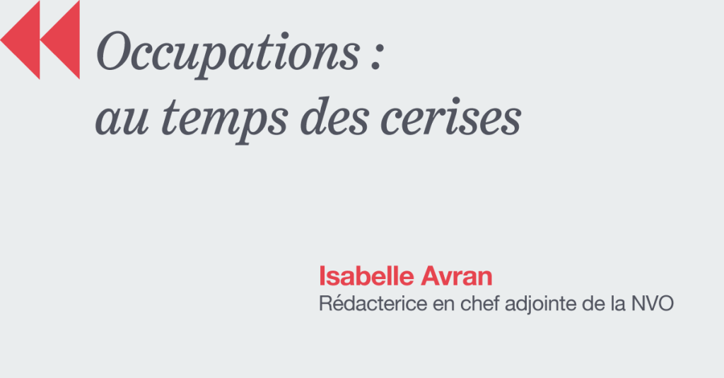 NVO - La Nouvelle Vie Ouvrière, le magazine des militants de la CGT