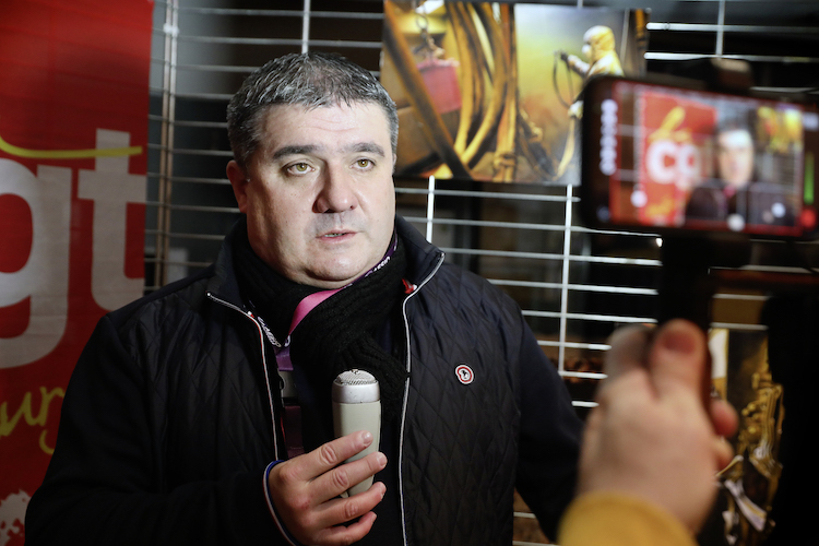 Frédéric Sanchez FTM CGT