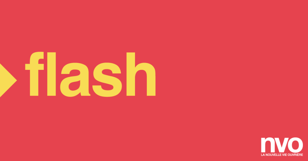 NVO, la Nouvelle Vie ouvrière, le magazine des militants de la CGT