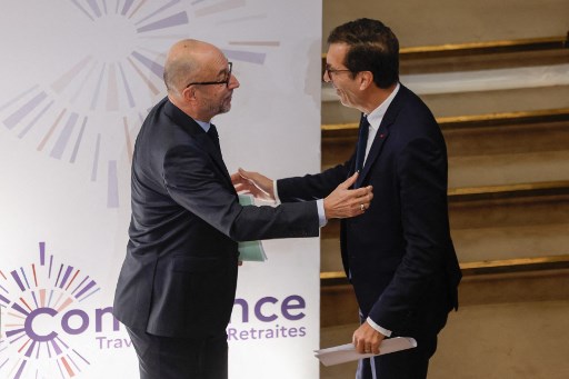 FRANCE-EMPLOYMENT-UNIONS-PENSIONS