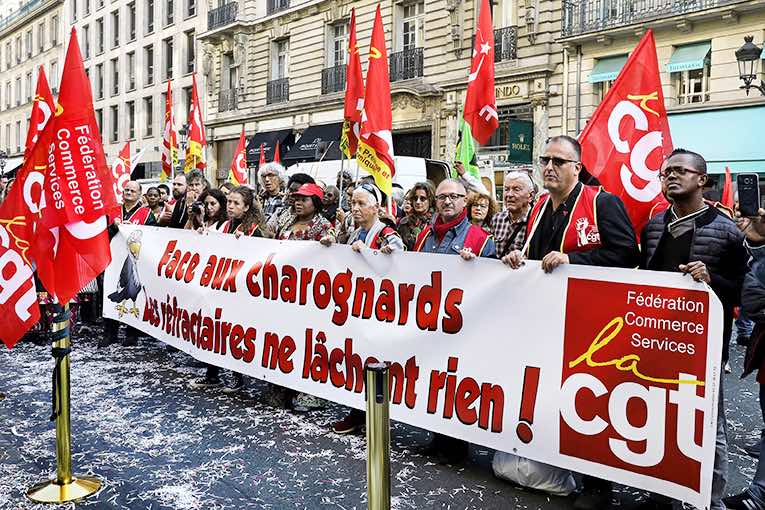 NVO, la Nouvelle Vie ouvriere, le magazine des militants de la CGT