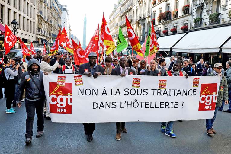 NVO, la Nouvelle Vie ouvriere, le magazine des militants de la CGT