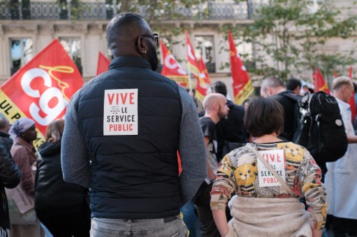 FRANCE - UNION RALLY FOR HEALTH IN PARIS