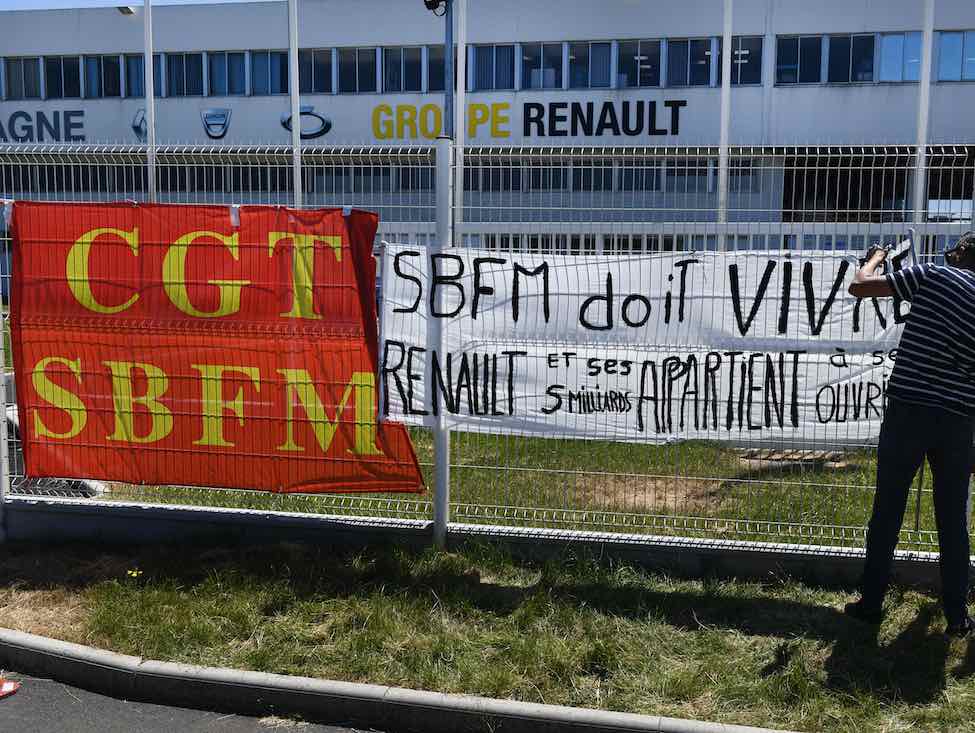 La fonderie de Bretagne refuseNVO, la Nouvelle Vie ouvrière, le magazine des militants de la CGT