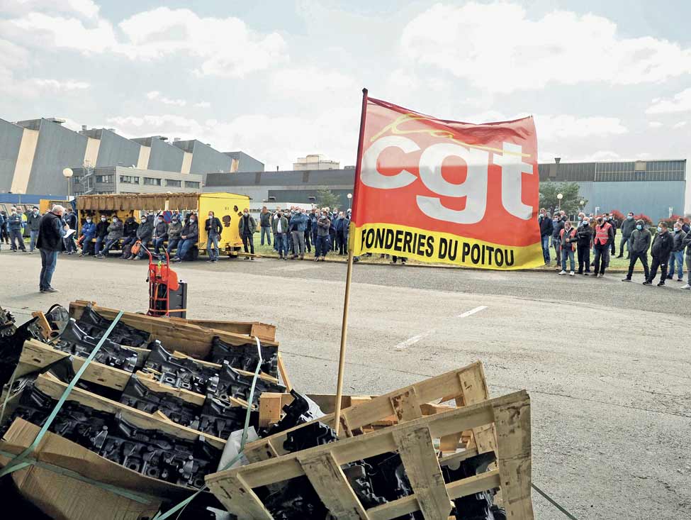 NVO, La Nouvelle Vie ouvrière le magazine des militants de la CGT