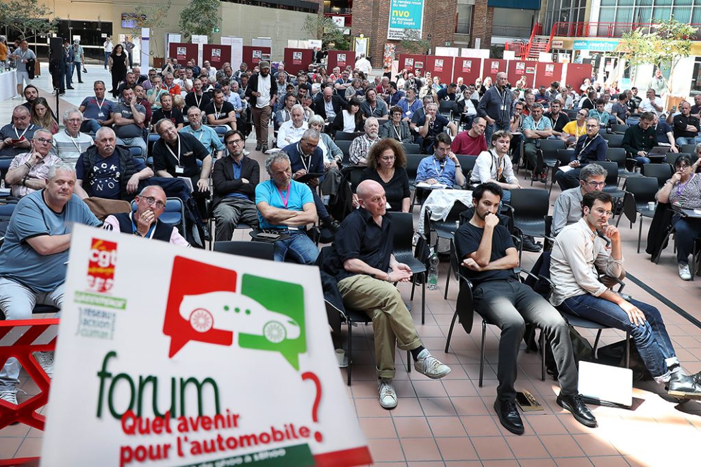 Forum Quel avenir pour l'automobile? FTM CGT, Montreuil 24 mai 2023