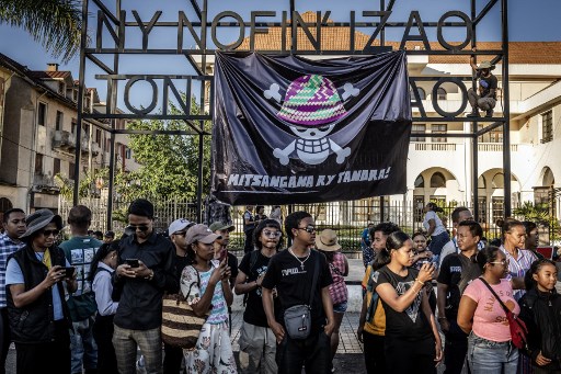 MADAGASCAR-ECONOMY-UNREST-ARMY