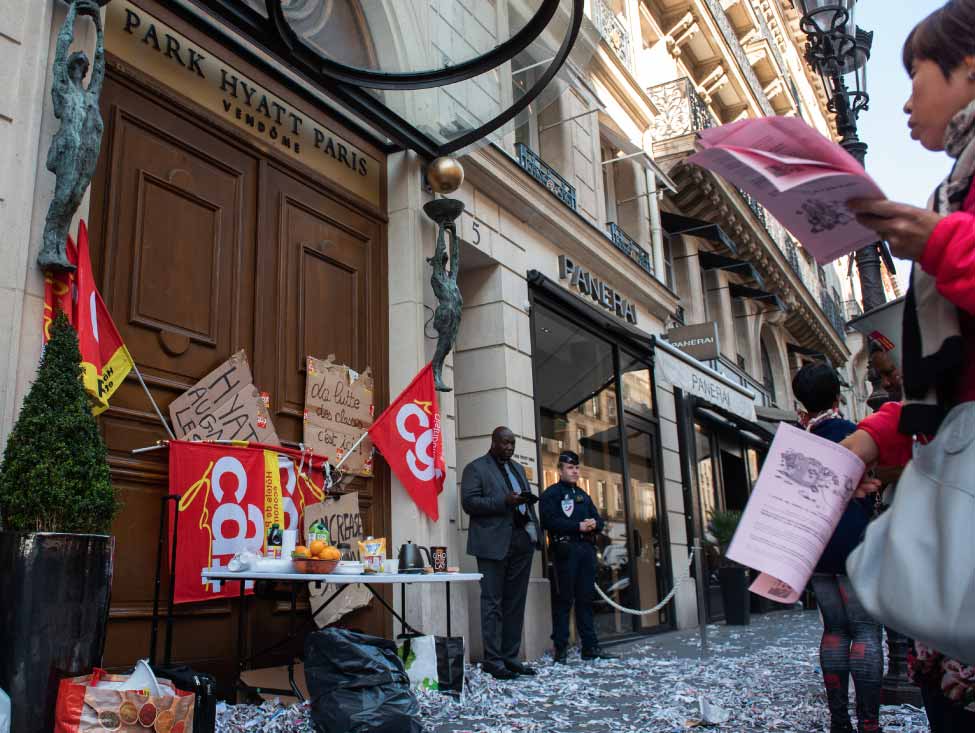 NVO, la Nouvelle Vie ouvriere, le magazine des militants de la CGT