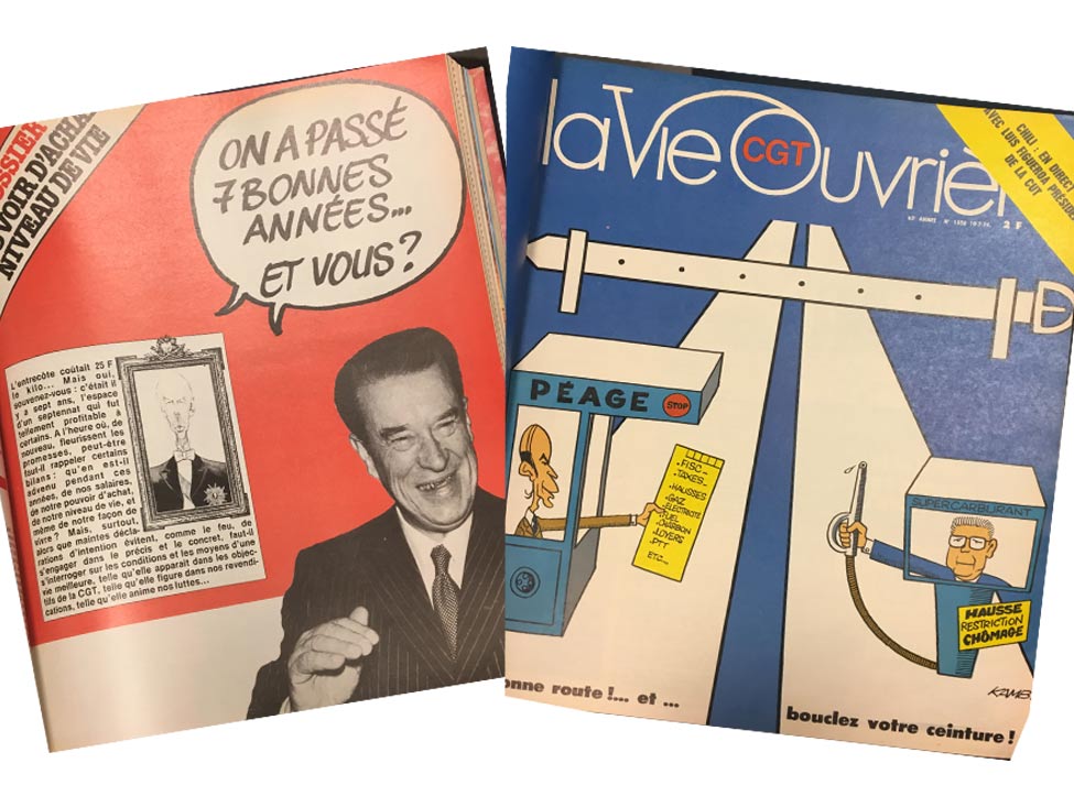 NVO - La Nouvelle Vie Ouvrière, le magazine des militants de la CGT