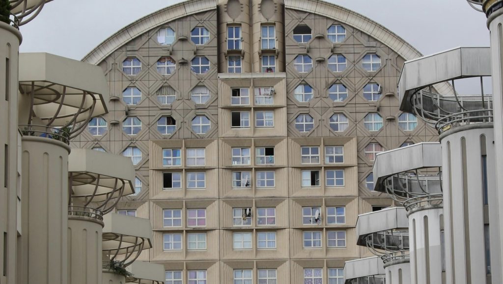 L’ensemble des Arènes de Picasso, à Noisy-le-Grand en Seine-Saint-Denis.