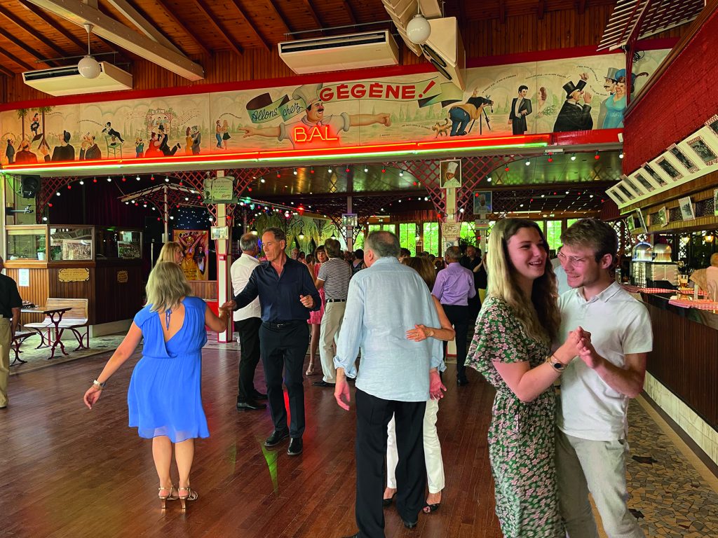 la guinguette 'Chez Gégéne'