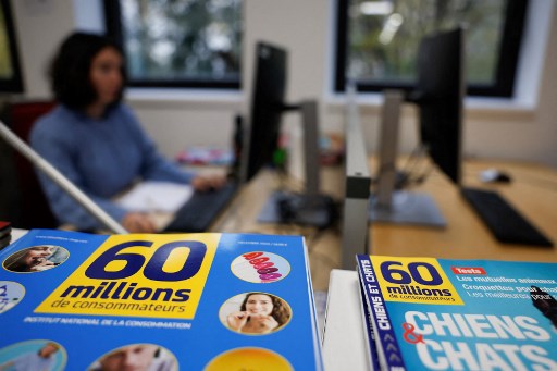 FRANCE-ECONOMY-MEDIA