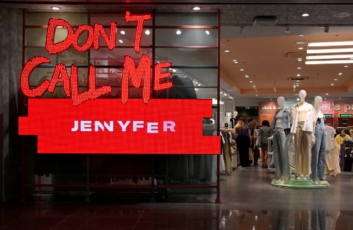 FRANCE-ECONOMY-TEXTILE-BANKRUPTCY-CLOTHING-JENNYFER