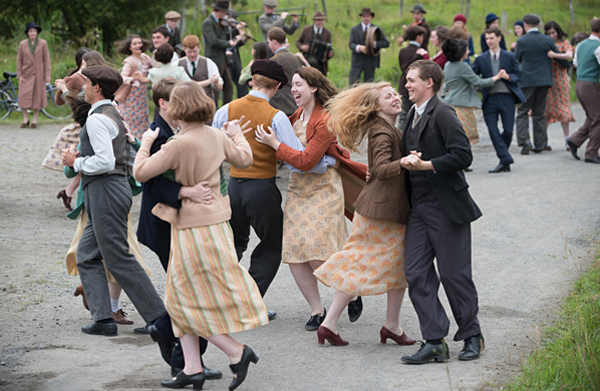 Jimmys Hall dance Ken Loach film