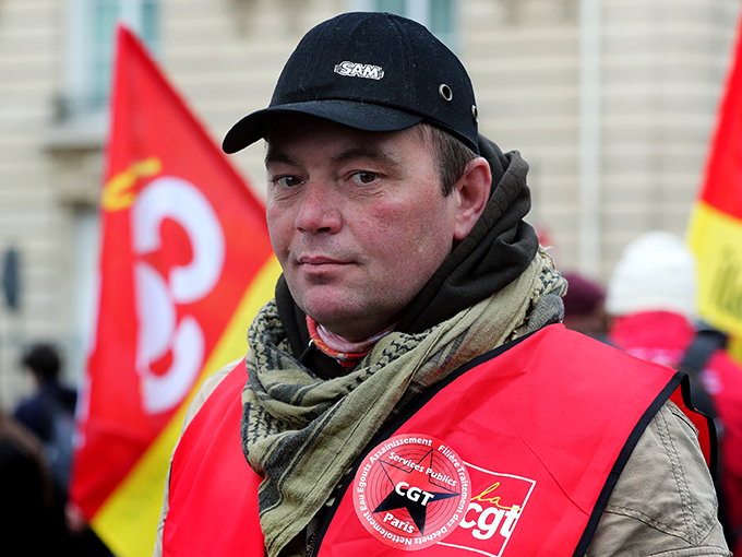 Julien Lejeune, égoutier ville de Paris