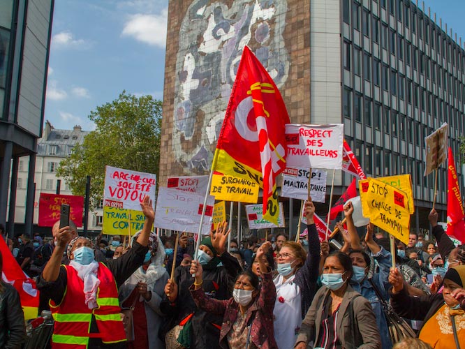 NVO - La Nouvelle Vie Ouvrière, le magazine des militants de la CGT