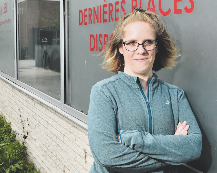 Karine Bouffard, puéricultrice