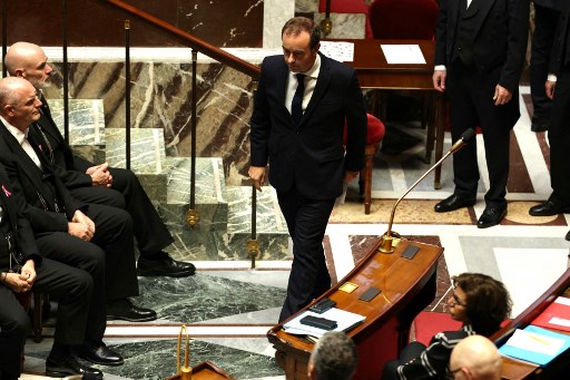 FRANCE-GOVERNMENT-POLITICS-PARLIAMENT