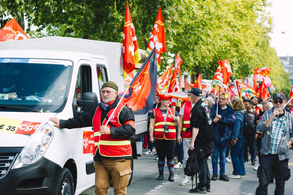manifestation 2 octobre 2025 Rennes
